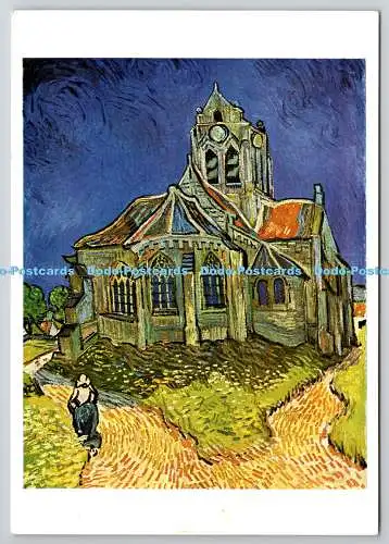 D322277 Vincent van Gogh. Kirche in Auvers. Louvre Muee de l Impressionnisme. Ed
