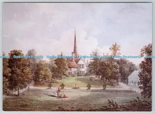 D313238 The Limes. Trowbridge 1860. Wiltshire Library and Museum Service
