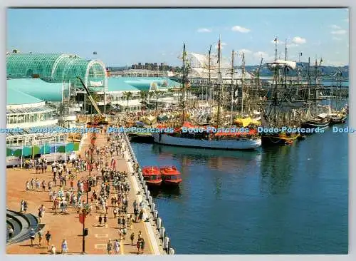 D314222 Australien. New South Wales. Sydney. Erste Flotte vor Anker vor Festiv