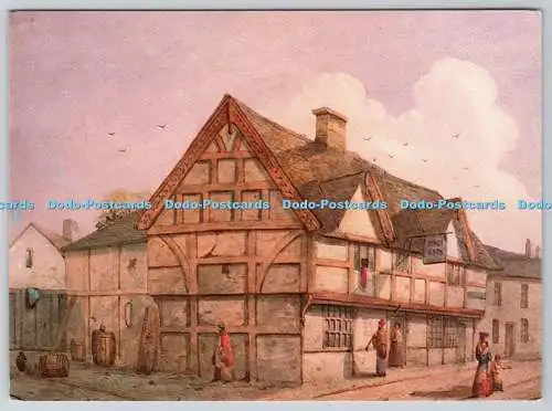 D313239 The King Arms. Silver Street. Krawbridge. Wiltshire Library and Museum S
