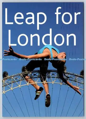 D322281 Sprung nach London. Olympische Spiele und Paralympische Spiele. Boomerang Media