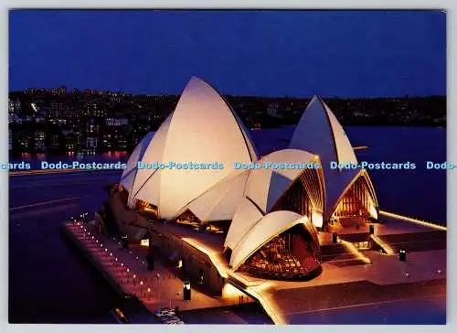 D314223 Australien. New South Wales. Sydney Opera House. Nucolorvue Productions.