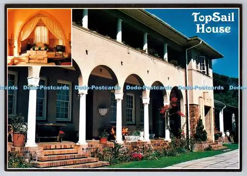 D313240 Top Segelhaus. Western Cape. Südafrika. Simonstown. Personalisierte Pro