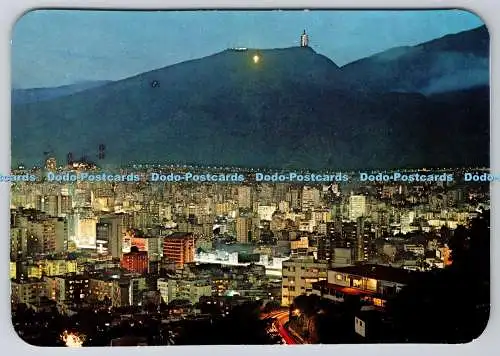D314224 Venezuela. Caracas. Vista General del Este. Intana. Postkarte
