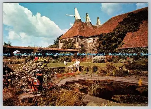 D317052 Great Dixter. Northiam. Sussex. Der versunkene Garten. Richter. Hastings. Engla