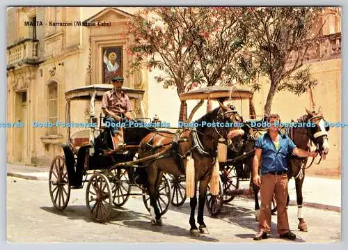 D314227 Malta. Karrozzini. Malteser Cabs. Alfred Galea Zammit. Interprint Limited