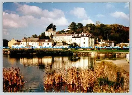 D313244 Der Hafen. Pentewan. Schwanengalerie. St Austell Cornwall. Dowrick Design
