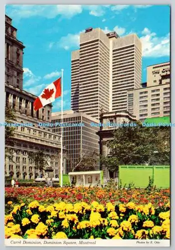 D322287 Dominion Square. Montreal. E. Otto. Cavalier. Alex Wilson Publications.