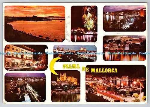 D313245 Palma de Mallorca. Balearen. Espana. Foto Planas. Ediciones Palma. 1983.