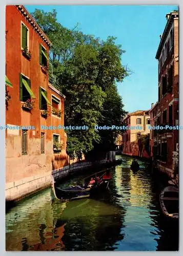 D322288 Venezia. Marinkanal. G. F. Zerella. Co. Graf. Kodak Ektachrome