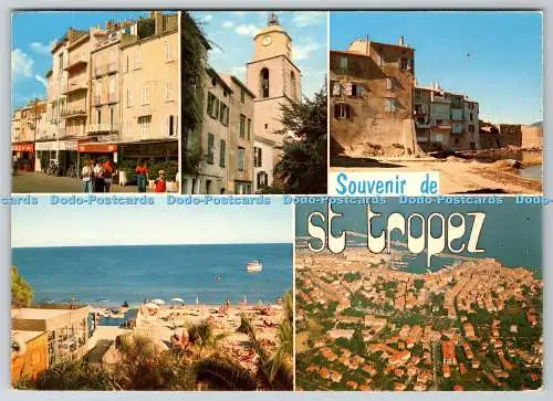 D313246 Saint Tropez. Cote D Azur. SIRA Chrom. Aris. PM Gassin. 1981. Multi Vie