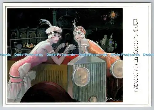 D314231 Belles Annees. Fraise Pistache. Bernard Peltriaux. D Art Stephan Matic.