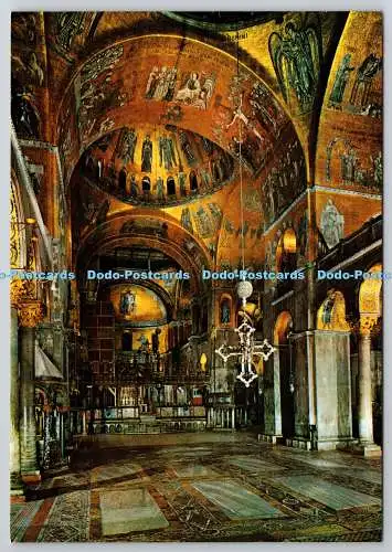 D322289 Venezia. Markusdom. Innen. ARDO. Procuratoria della Basilica