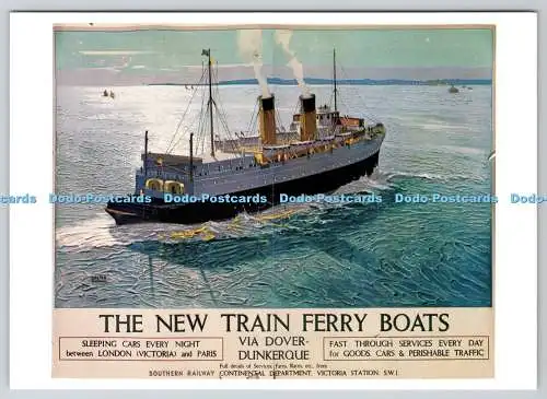 D314232 Südbahn. S. S. Twickenham Ferry 1936. Southampton Art Gallery a