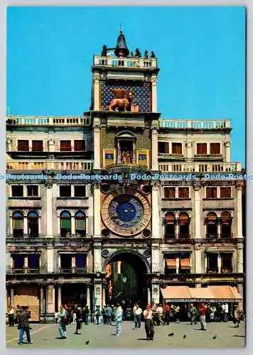 D322291 Venezia. Der Uhrturm. G. F. Zerella. Kodak Ektachrome
