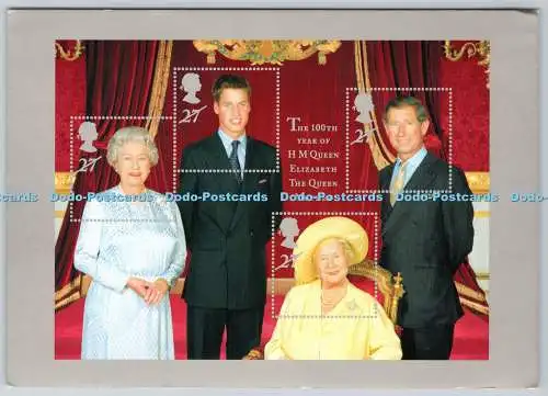 D313254 The 100th year of HM Queen Elizabeth The Queen Mother. John Swannell. Jo