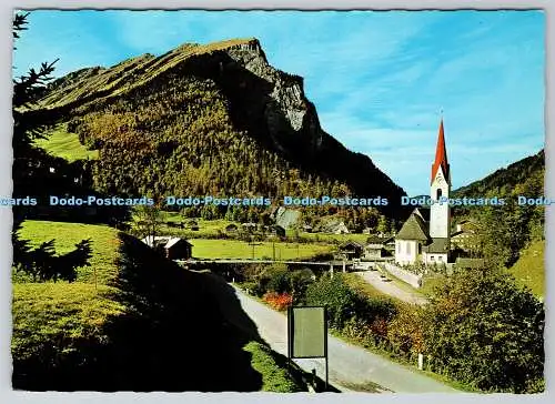 D317065 AU im Bregenzerwald gegen Kanisfluh. 80 Jahre Foto Risch. Lau. Bregenz.