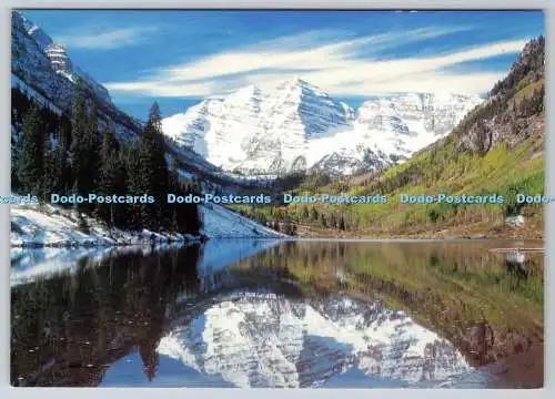 D313256 Foto See und Berge. Postkarten online. UK