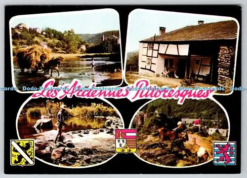 D314243 Les Ardennes Pittoresques. Nels. Thill. S.A. Buxelles. Postkarte. Multi