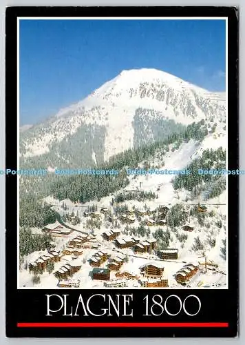 D322306 Plagne. Savoyen Frankreich. J. P. Francoz. 1994