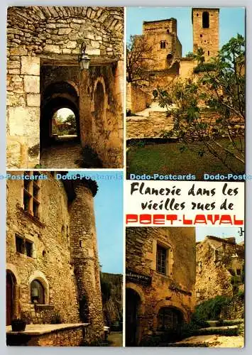 D322307 Dichter Laval. Drome. Frankreich. Lyoncolor. Edition Cellard. Bron. S.P.A. D