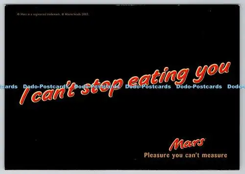 Marke D313262 Mars. Masterfoods 2003. Bumerang Free Cards