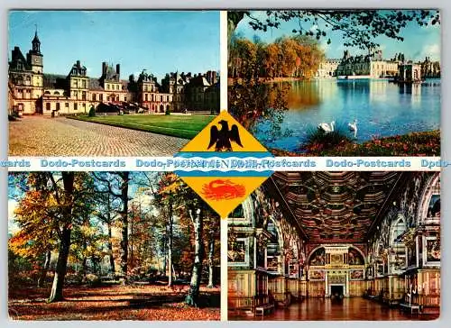 D314247 Seine et Marne. Fontainebleau. Couleurs et Lumiere de France. D Art Yvon