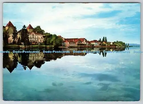 D314248 Schweiz. Thurgau. Gottlieben. Foto Gross. St. Gallen o St. Fiden. Agfaco