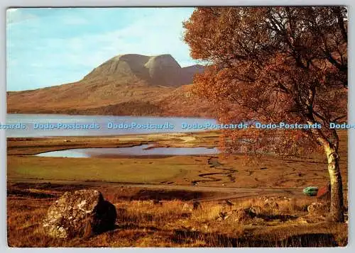 D317073 Loch Torridon und Beinn Alligin. Ross Shire. J. Arthur Dixon. DRG