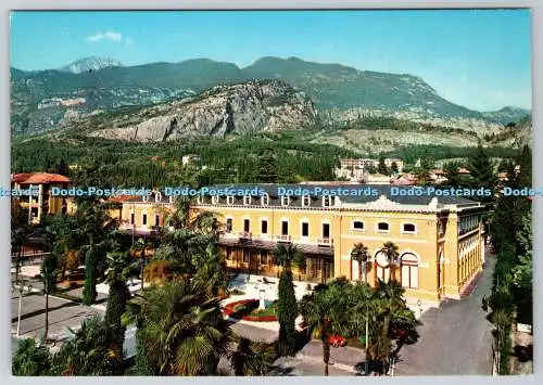 D314249 Trentino. Argo. Gärten und Casino. Fantoni Rivetta. Brescia. Fotocolor.