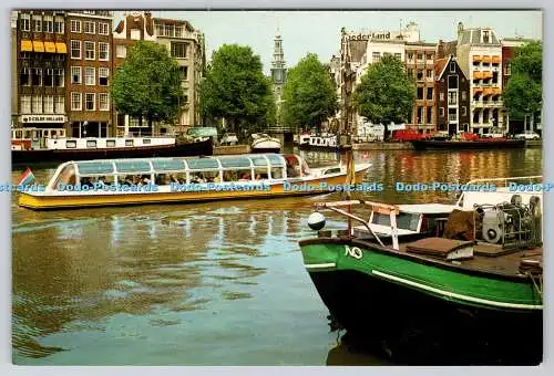 D313276 Amsterdam. Holland. Südkirche. Euro Farbkarten. Rotterdam