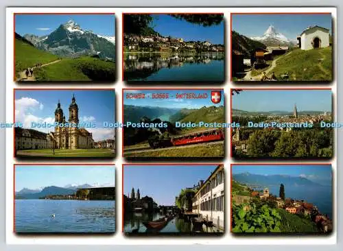 D314264 Schweiz. Grindelwald. Matterhorn. Brienz Rothorn Bahn. Kongresszentrum
