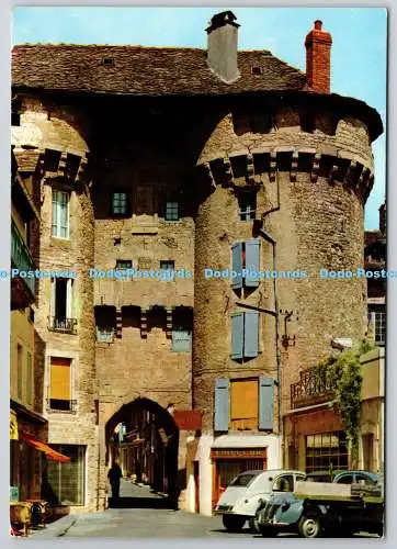 D322325 Marvejols. Lozere. Porte Chanelles. AS. Apacolor. Societe des Cartes Pos