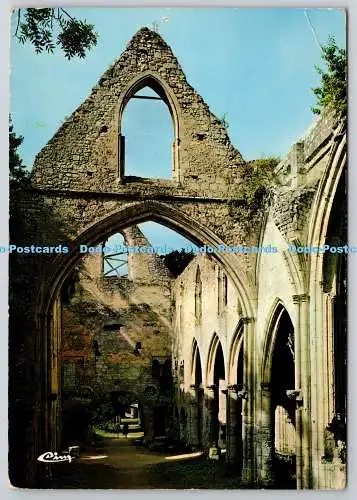 D322326 Jumieges. Seine Maritime. Ruines de l Abbatiale. Cimcolor. Combier Impri