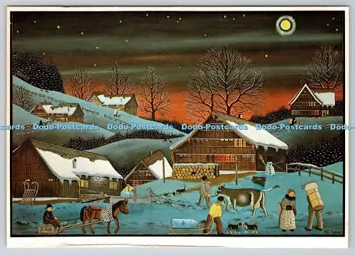D314268 Galerie Ida Niggli AG. Niederteufen und Zürich. Albert Manser. Early Nig