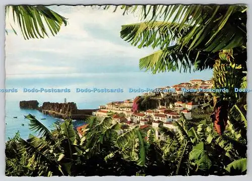 D313281 Madeira. Camara de Lobos. Fischerdorf. Hans Huber KG. Garmisch Parte