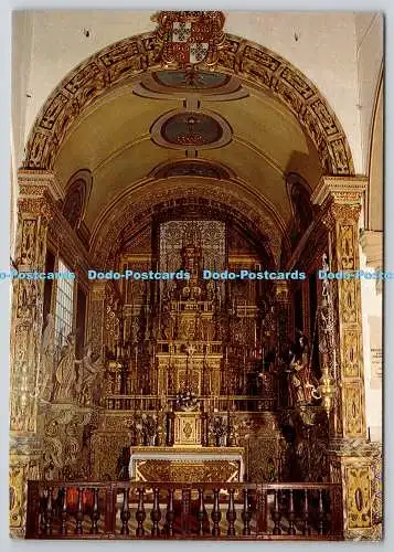 D322327 Faro. Portugal. Kathedrale. Kapelle des Santissimo. Edicao da Liv. Spitze.