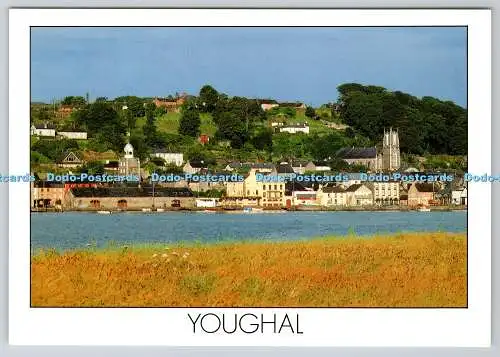 D317090 Youghal. 30 Meilen östlich von Cork City. Peter Zoller. Insight Cards Ltd. Du