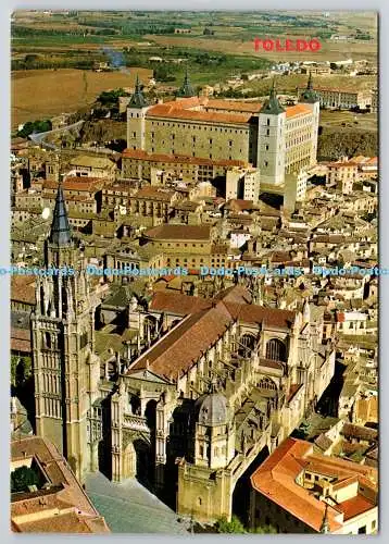 D322328 Toledo. Luftaufnahme. Ediciones Paris. J. M. Zaragoza