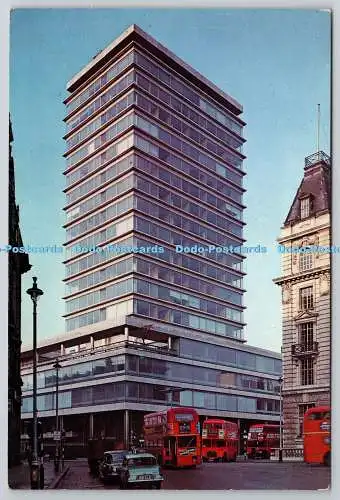 D313283 London. Neuseelandhaus. Whitcombe and Tombs Ltd. Colourchrome Serie