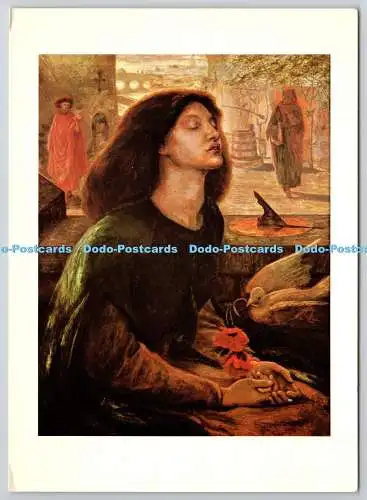 D322330 Beata Beatrix. Dante Gabriel Rossetti. Im Stadtmuseum und Kunstgalerie