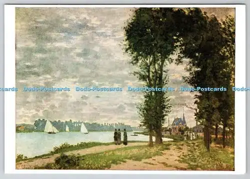 D313285 Les Bords de la Seine. Claude Monet. Privatsammlung. Die Medici Soci