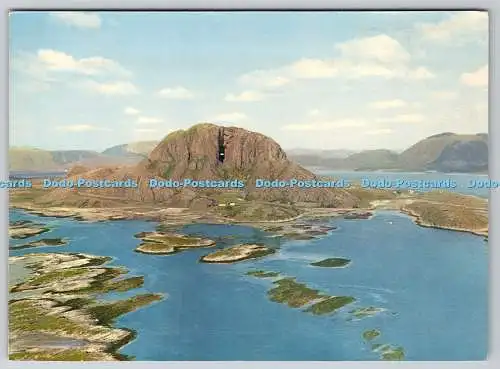 D313286 Torghatten Island. Nordland. Wideroe. Knut Aune. Norwegen. Ultra