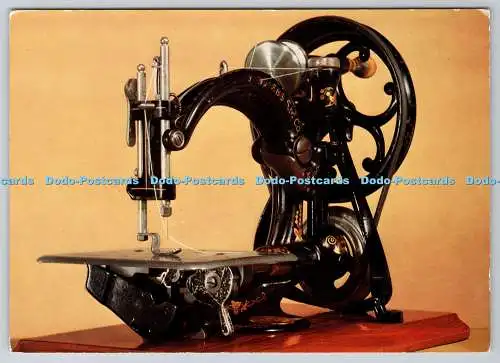 D314275 Wilcox und Gibbs Nähmaschine. Wissenschaftsmuseum. Museum. Hindson Print G