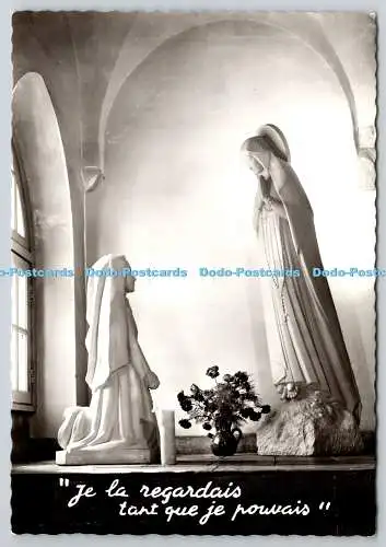 D322343 Lourdes. Asile Notre Dame. L Erscheinung. G. Serraz. P. Doucet. RP. PM Lo