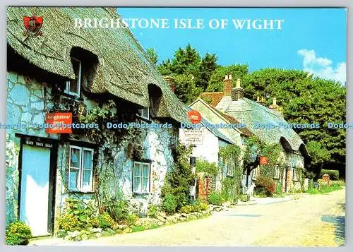 D313350 Brighstone Isle of Wight. G. Dean and Co. Sandown Ltd. Postkarte The Bay
