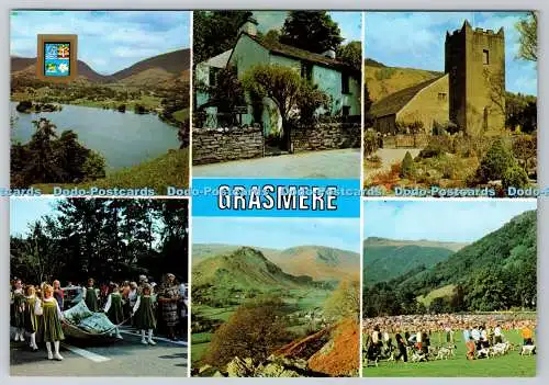 D314346 Grasmere. Sanderson und Dixon. Ambleside. Golden Shield. SDCS 130. 1988.