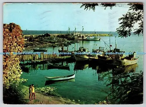 D317166 Bulgarien. Le port. PM Antchev. 1970