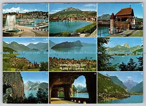 D314348 Vierwaldstattersee. Vierwaldstättersee. Otto Süssli. Thalwil Zürich. N. 904