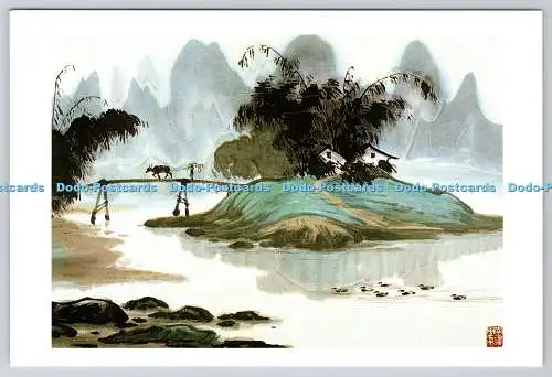 D313365 Warmwasser im Frühling. Guangxi People Publishing House